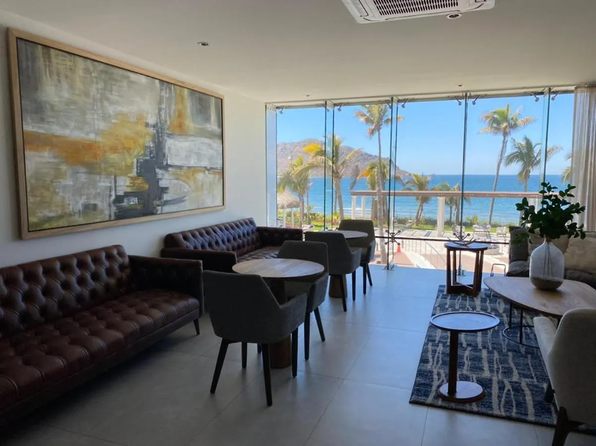 Apartamento Camino al mar 2303 vista al mar Mazatlán México