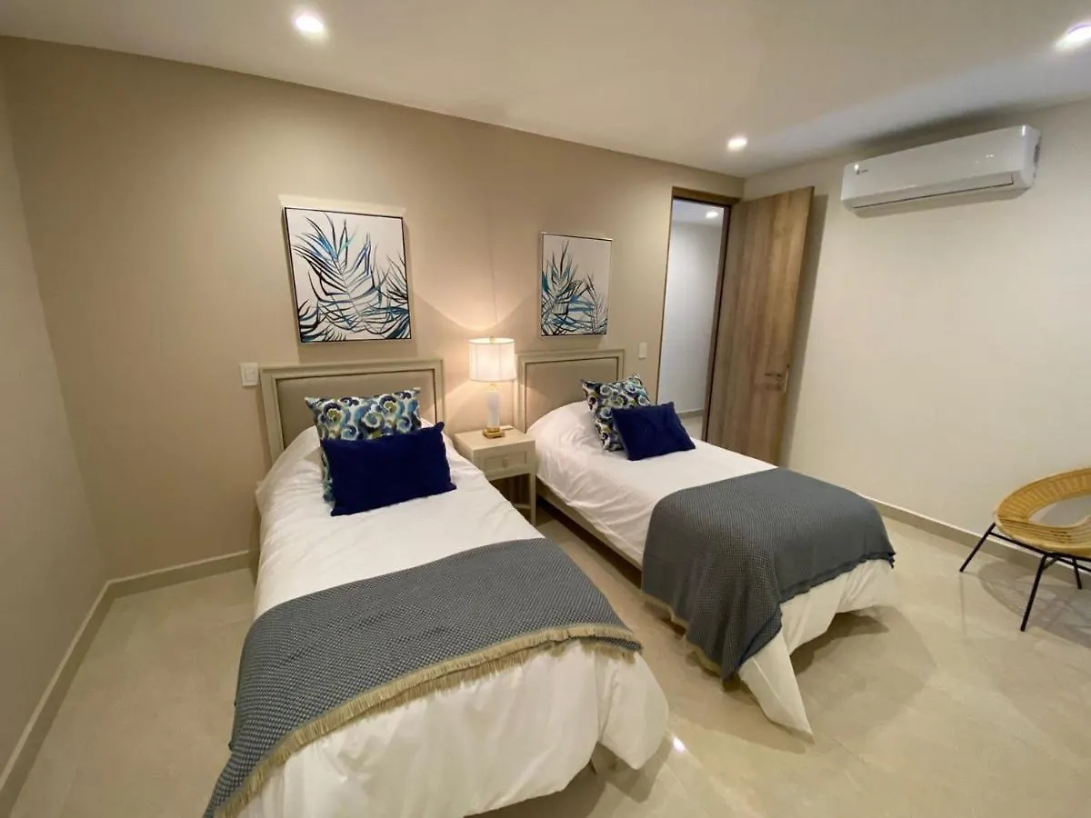 Apartamento Camino al mar 2303 vista al mar Mazatlán 0*,  México