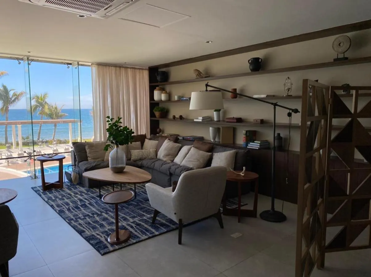 Apartamento Camino al mar 2303 vista al mar Mazatlán